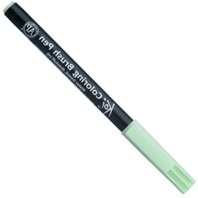 Caneta Ponta de Pincel Koi Sakura 128 Ice Green